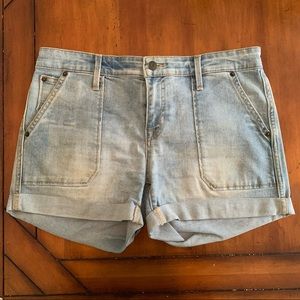 GAP Girlfriend Denim Shorts